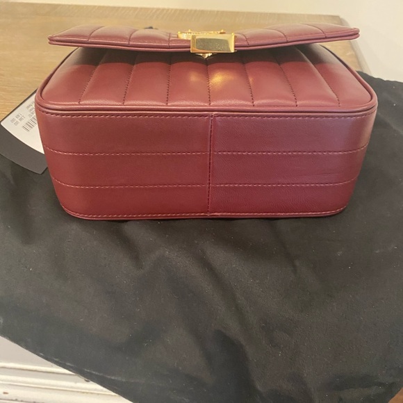 SOLD YSL Saint Laurent Vicky Bag BNWT- 💯Authentic - Picture 4 of 7